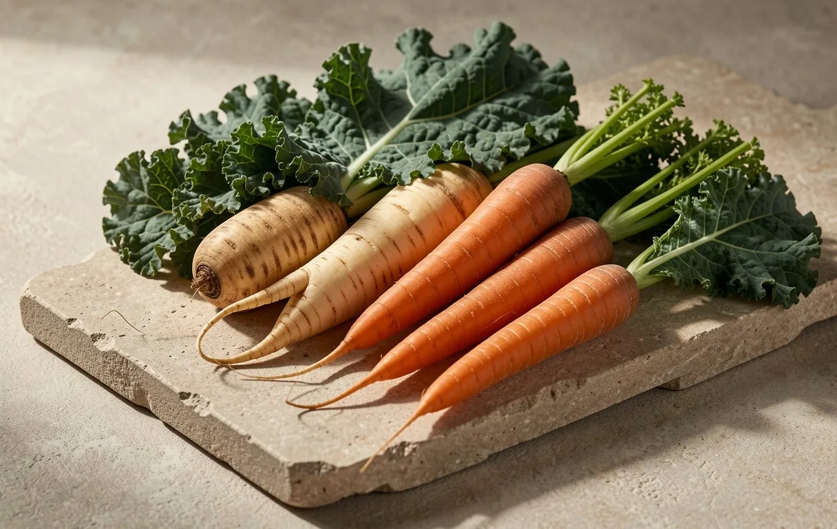 Seasonal produce focus