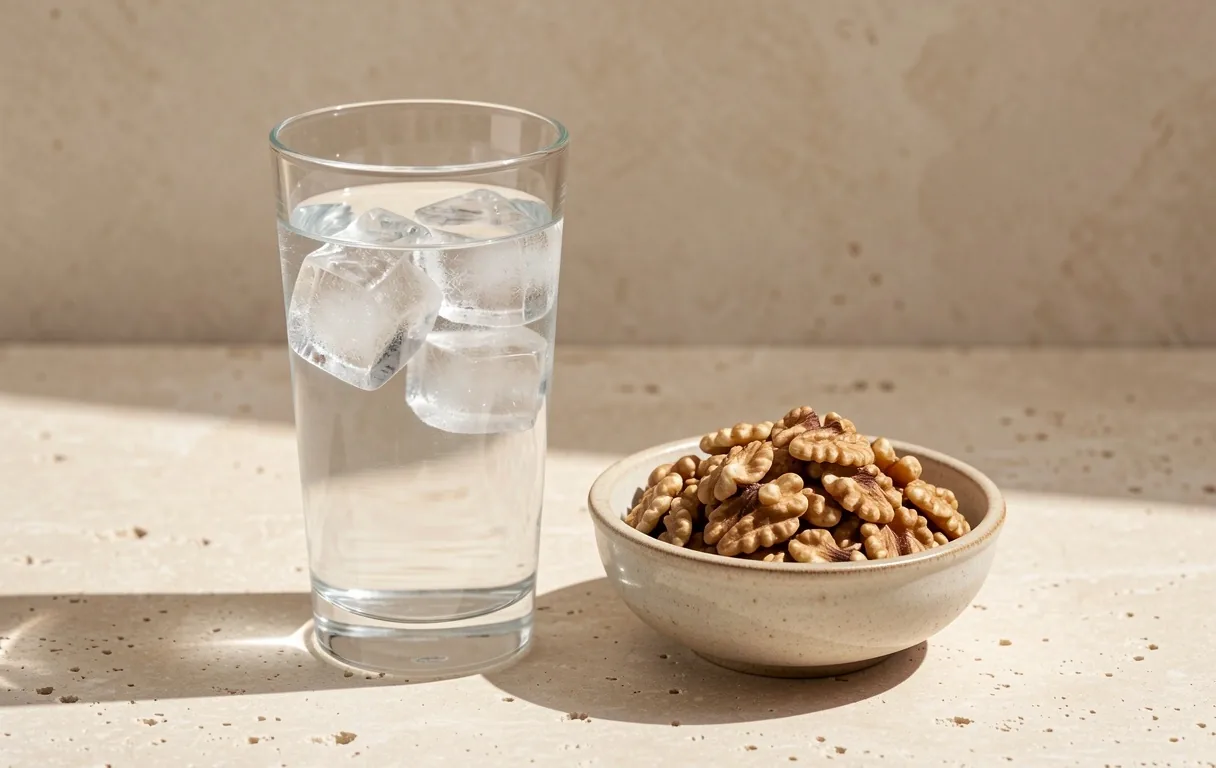 Hydration and snacks