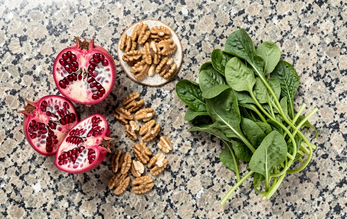 Nutritional foundation ingredients